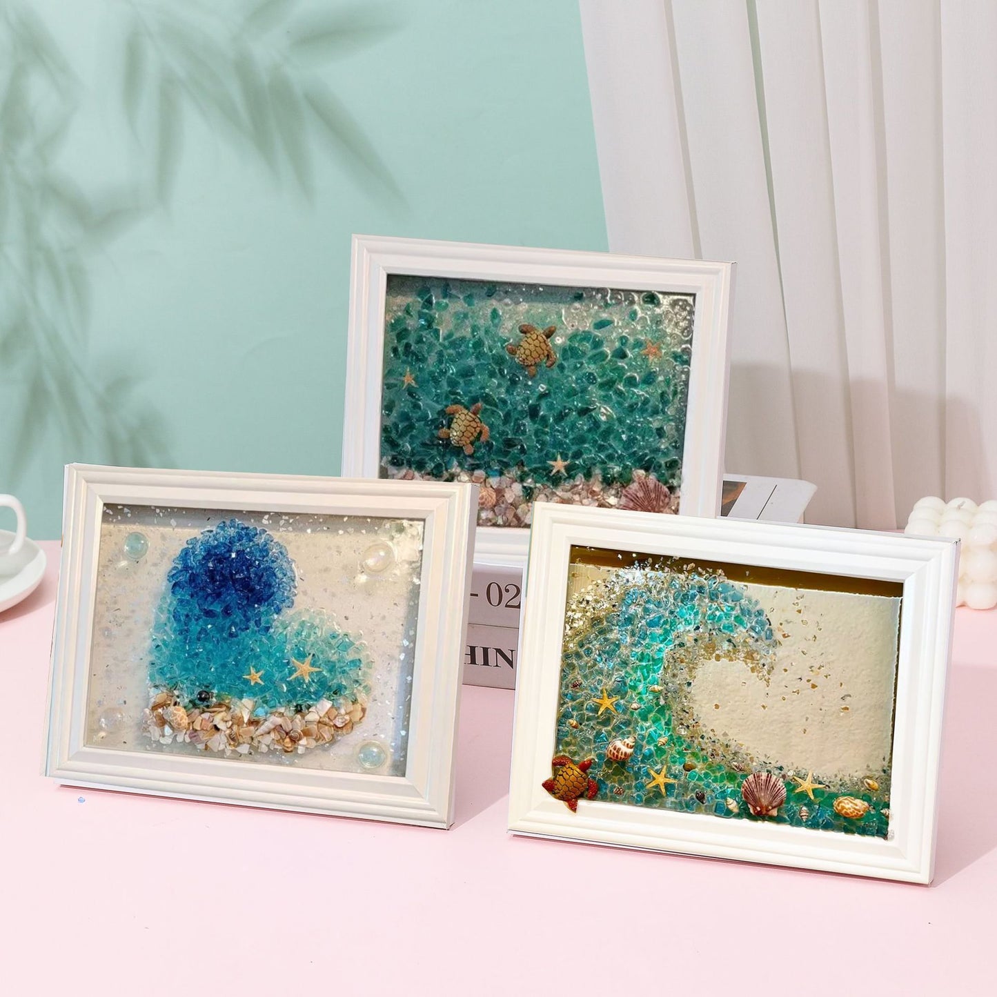 Glass Painting Home Decoration Photo Frame