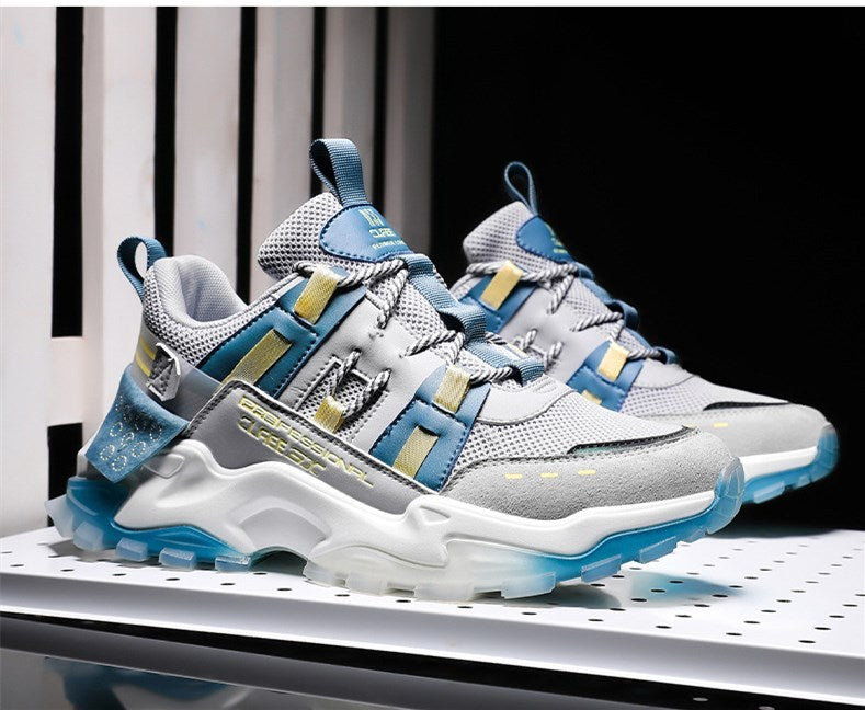 Comfortable sports running shoes