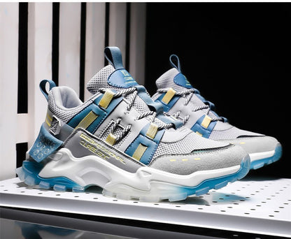 Comfortable sports running shoes