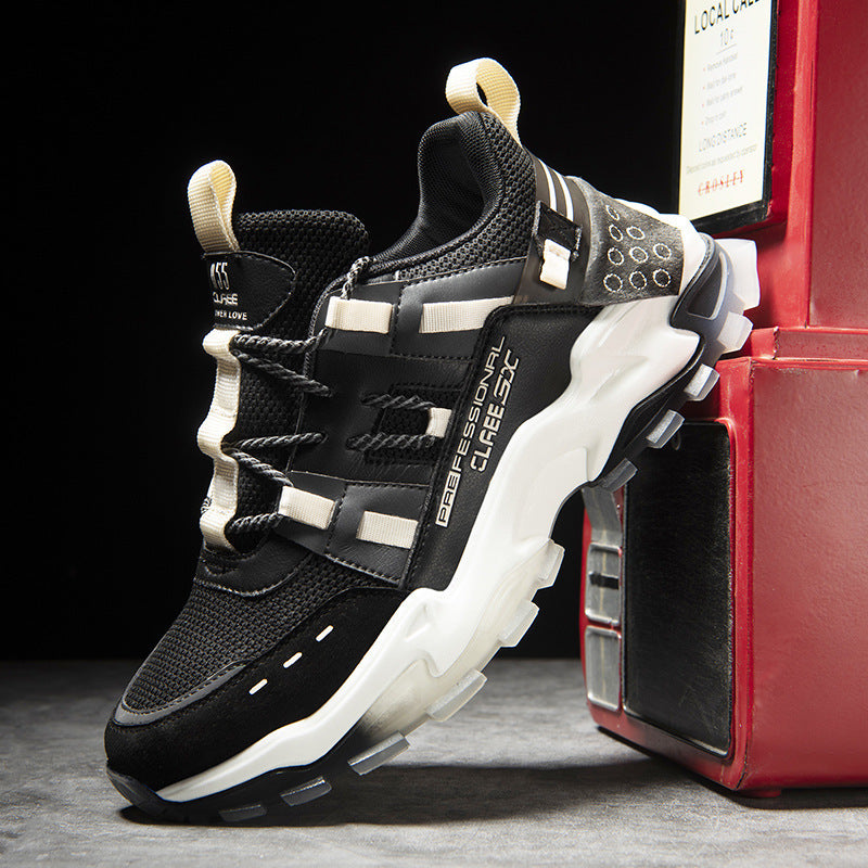 Comfortable sports running shoes