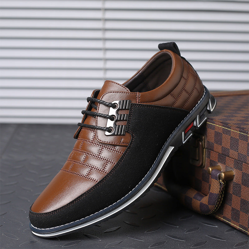 Casual Leather Shoes Men's Shoes