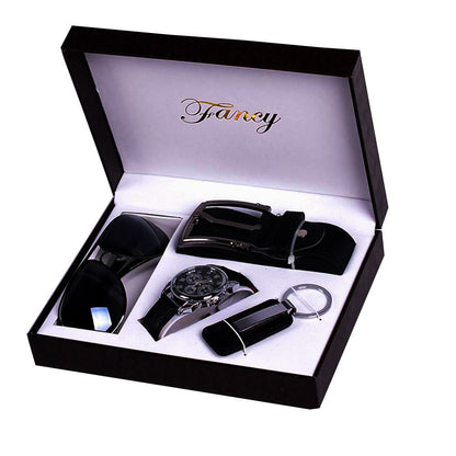 Men's Quartz Watch Gift Set