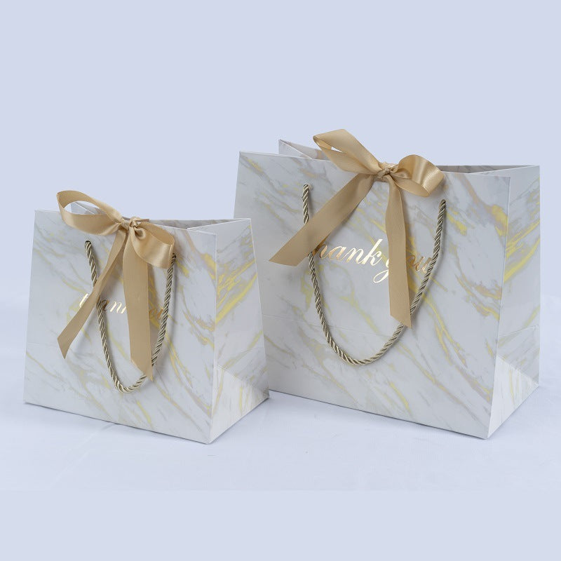 Marbled Zongzi Gift Bag Handheld