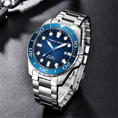 Waterproof sports watch