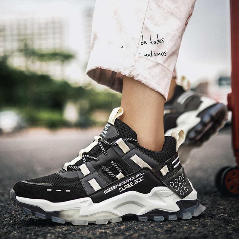 Comfortable sports running shoes