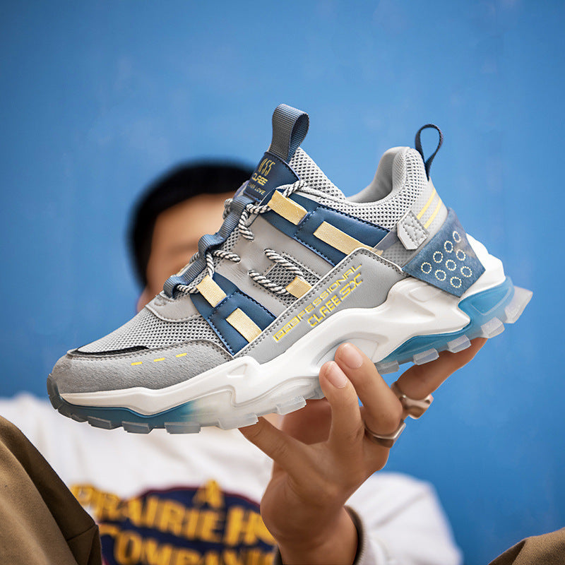 Comfortable sports running shoes