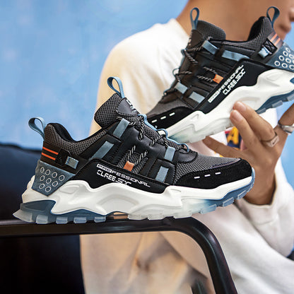 Comfortable sports running shoes