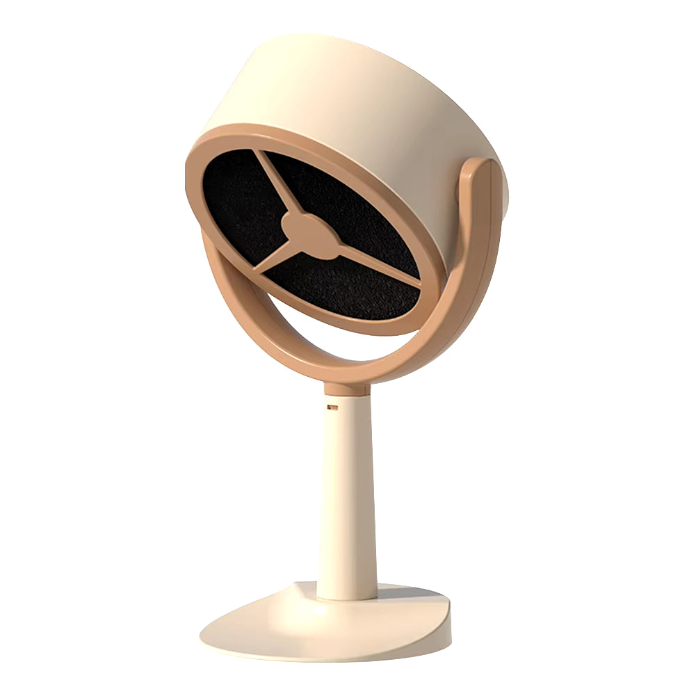 3000mAh Adjustable Angle Desktop Smoker with USB Charging and Suction Adsorption for Indoor Hot Pot and Grilling