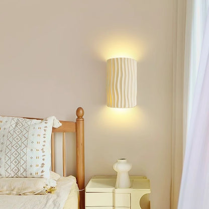 Bedroom Bedside Resin Wall Lamp Ambience Light