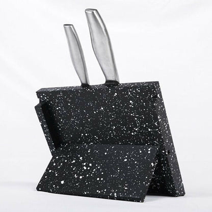 Magnetic Knife Holder Knife Block Rack Kitchen Organisation Cutlery Set Storage
