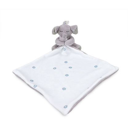 Baby comfort towel with sleep comfort doll