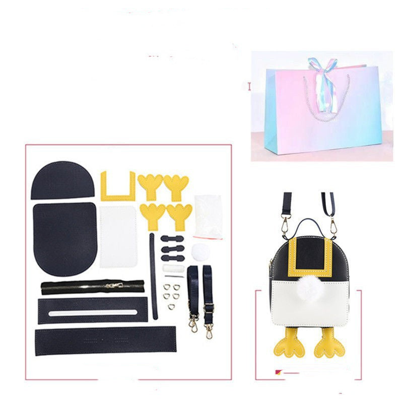 Homemade Gift One-Shoulder Crossbody Bag