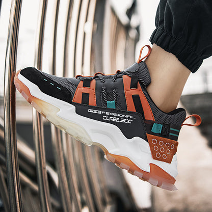 Comfortable sports running shoes