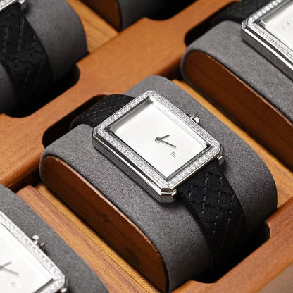 10 Grids Watch Box Wooden Jewelry Box Watches Organizer Men Women Mechanical Watches Storage Case Wristwatch Display Box