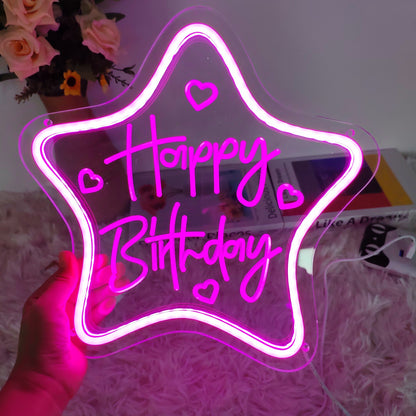 Birthday Party Decoration Ambience Light