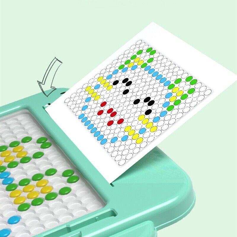 Kids Magnetic Drawing Board Montessori Fine Motor Skill Learning Toy Doodle Gift