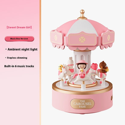 Carousel Music Box Ambience Light