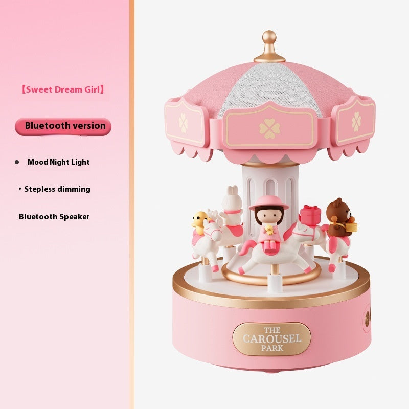 Carousel Music Box Ambience Light