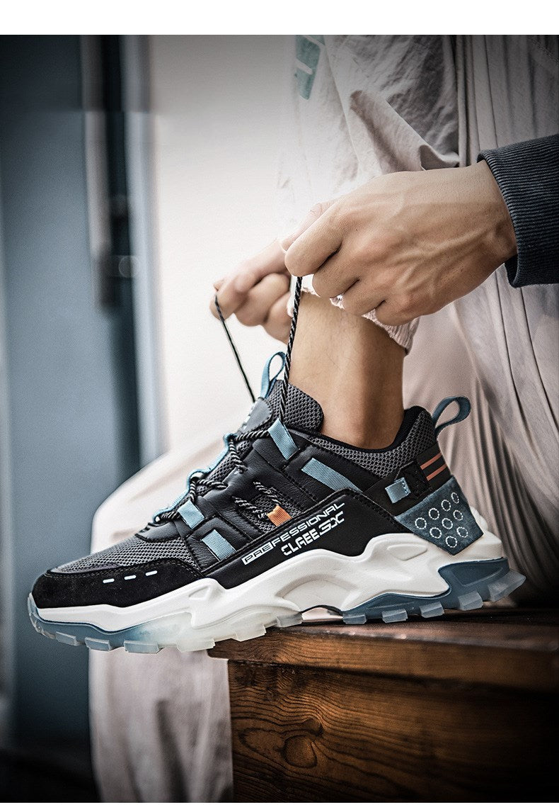 Comfortable sports running shoes