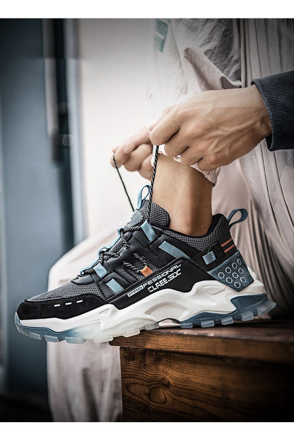 Comfortable sports running shoes