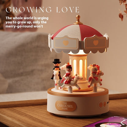 Carousel Music Box Ambience Light