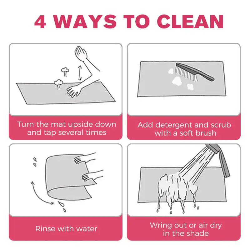 Alien Floral Plush and Diatomaceous Earth Bathroom Floor Mat - Absorbent, Anti-Slip, 3D Fresh Flower Design, Dirt-Resistant