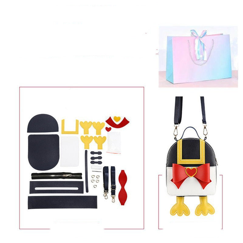 Homemade Gift One-Shoulder Crossbody Bag