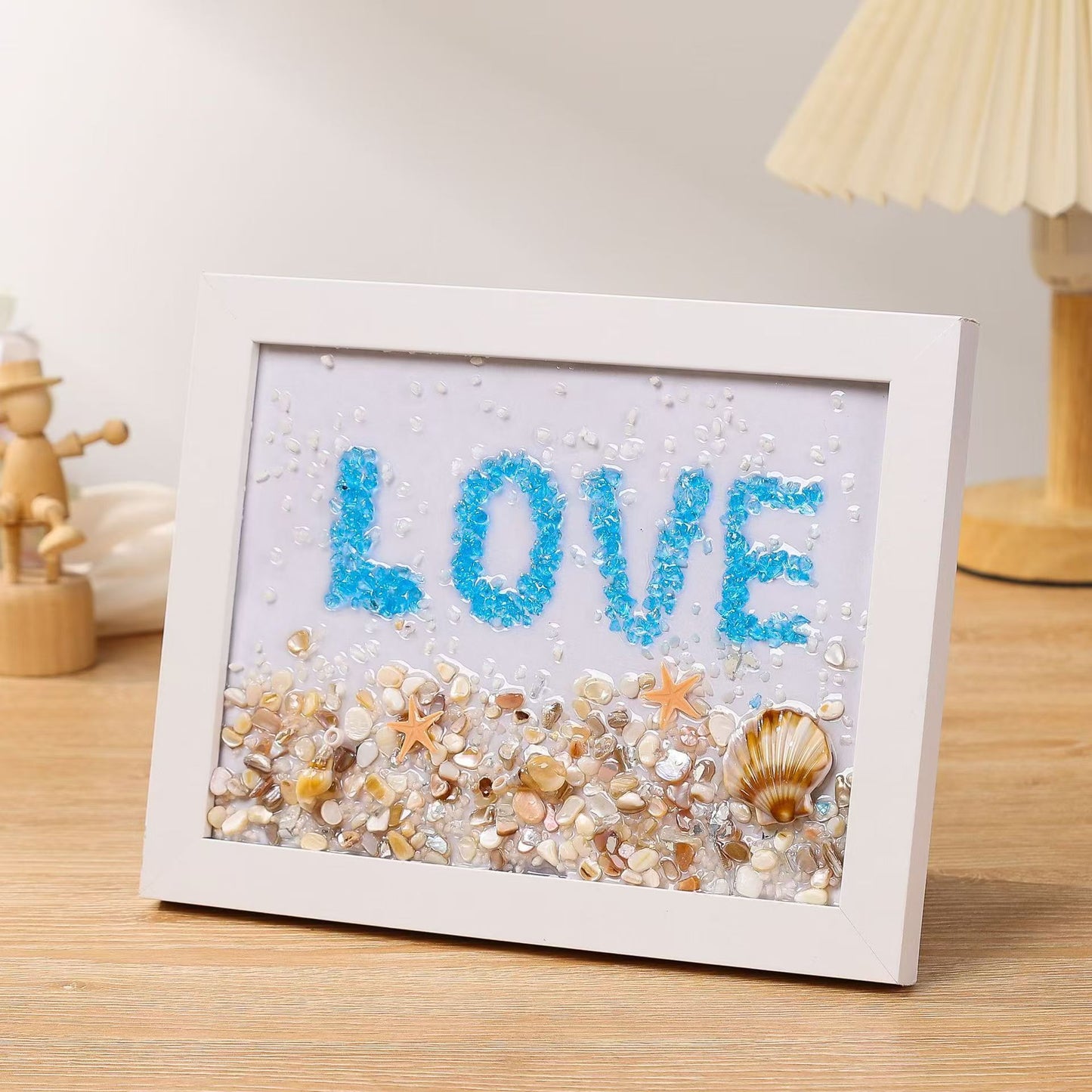 Glass Painting Home Decoration Photo Frame