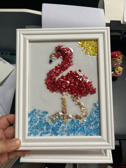 Glass Painting Home Decoration Photo Frame