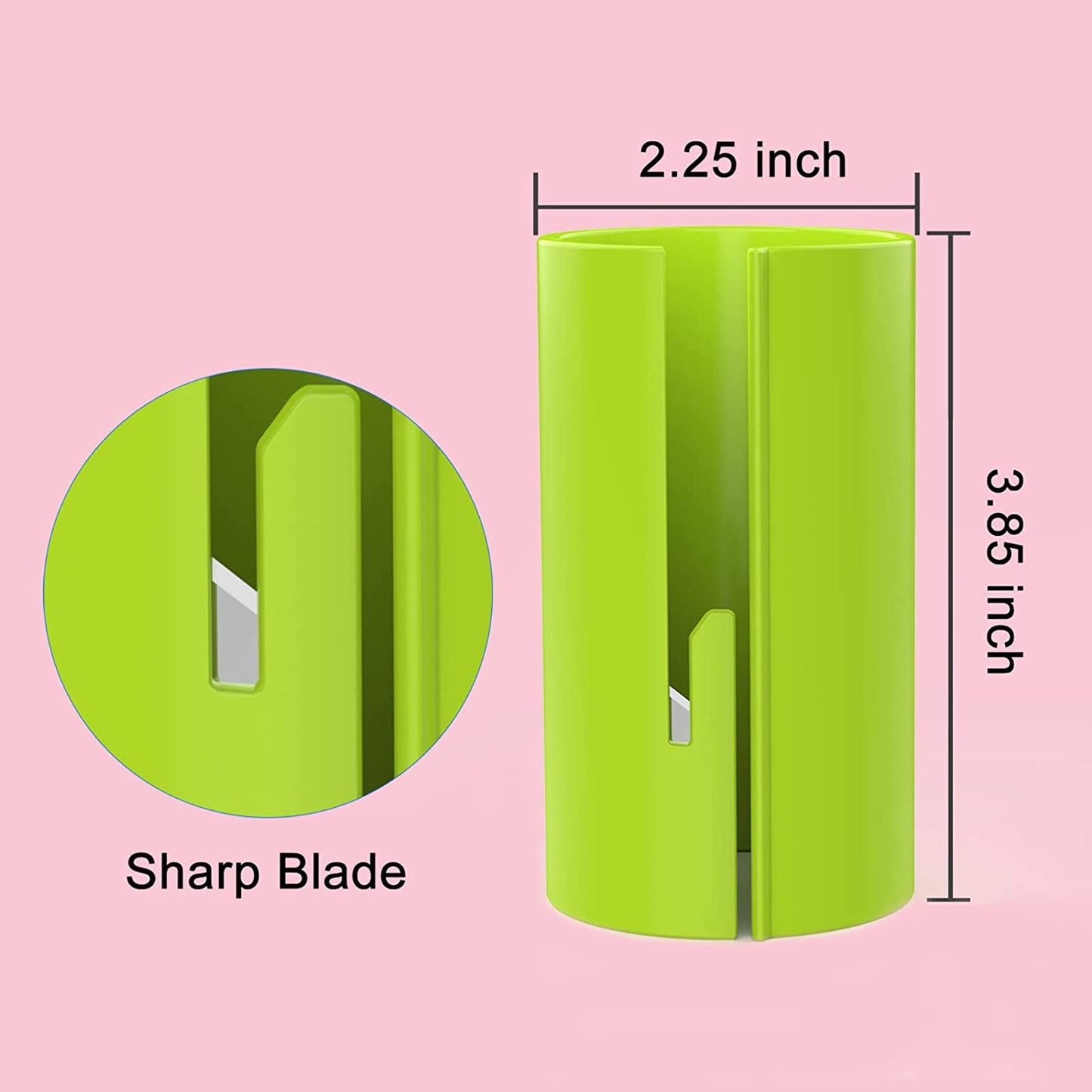Effortless Gift Wrapping with the 2 Pack Green Wrapping Paper Cutter – Your Go-To Tool for Perfect Cuts Every Time!