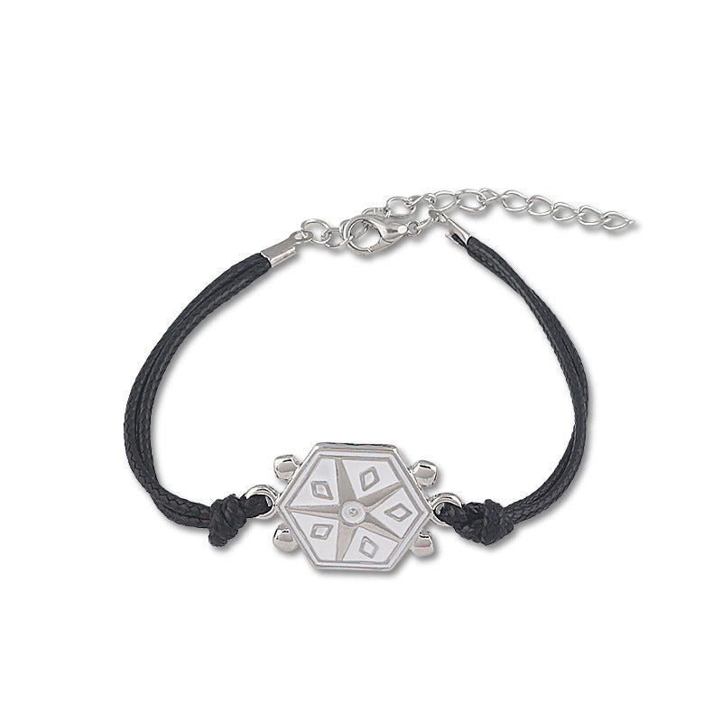 Magic Ladybug Girly Pink Round Necklace Cute Gift Pendant For Kids Girls Ladies