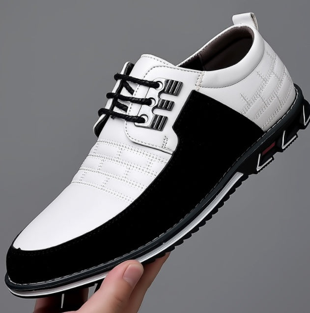 Casual Leather Shoes Men's Shoes