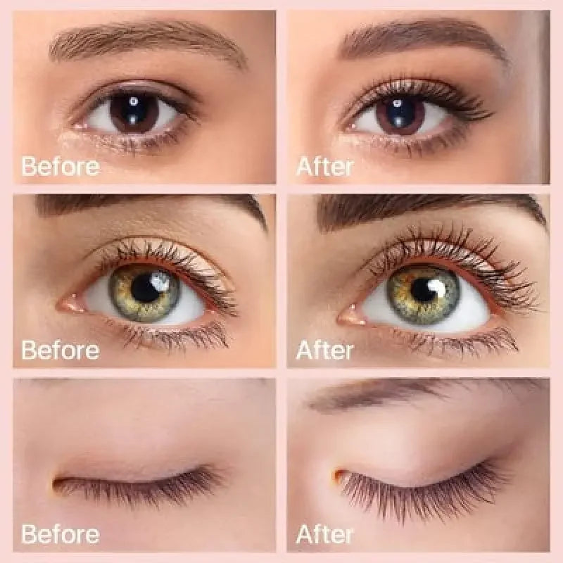 Revitalize Your Look with the Portable 5D Heating Electric Eyelash Curler - Long-Lasting, Three Temperature Modes for Perfectly Curled Lashes!