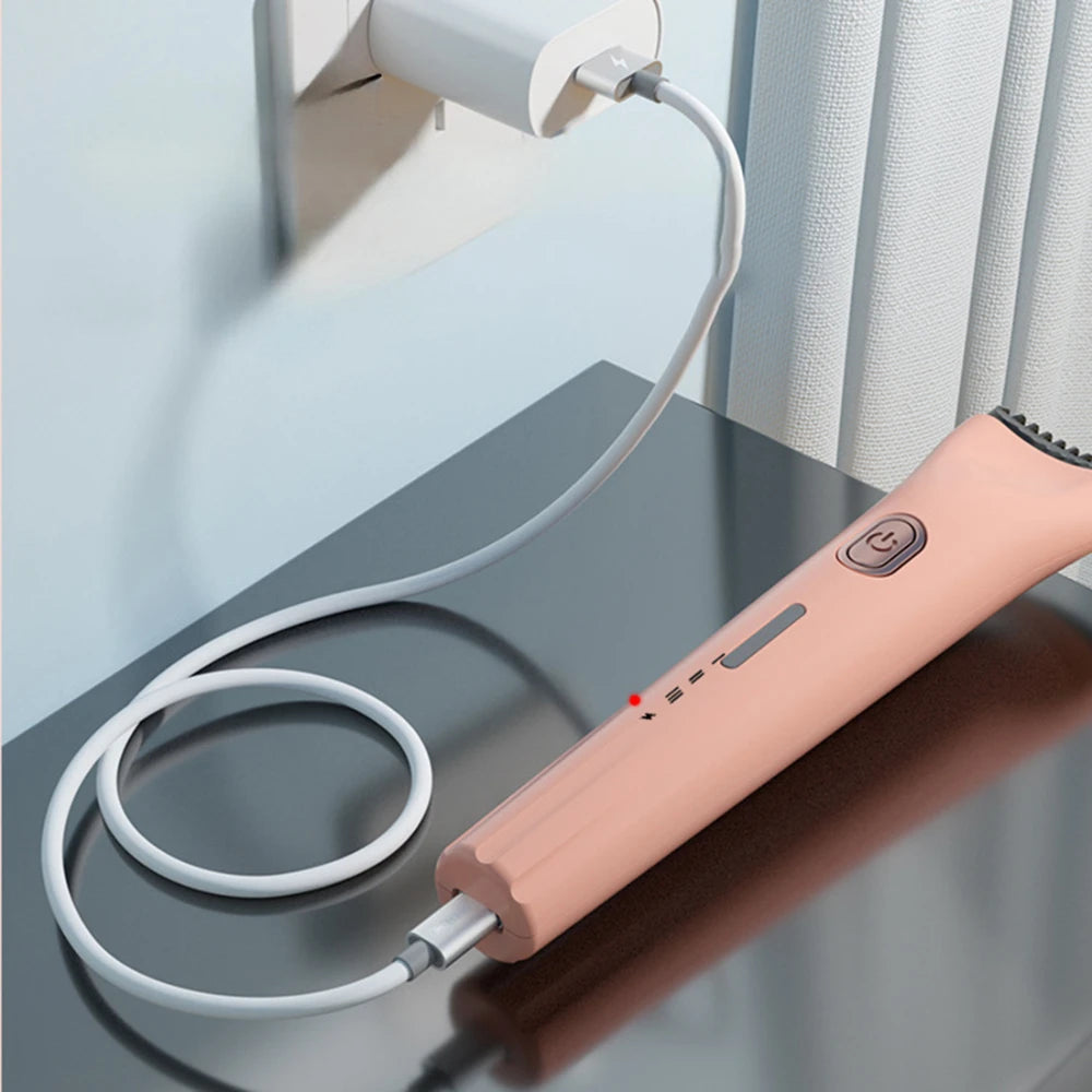 Revitalize Your Look with the Portable 5D Heating Electric Eyelash Curler - Long-Lasting, Three Temperature Modes for Perfectly Curled Lashes!