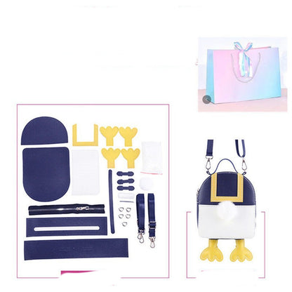 Homemade Gift One-Shoulder Crossbody Bag