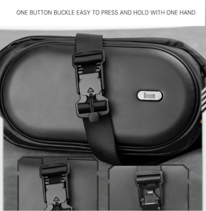 LED Cycling Single Shoulder Crossbody Pixel Bag