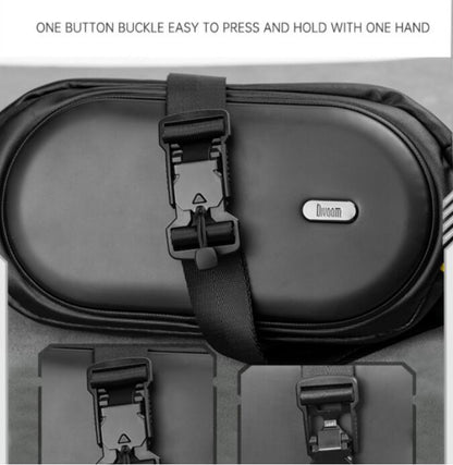 LED Cycling Single Shoulder Crossbody Pixel Bag