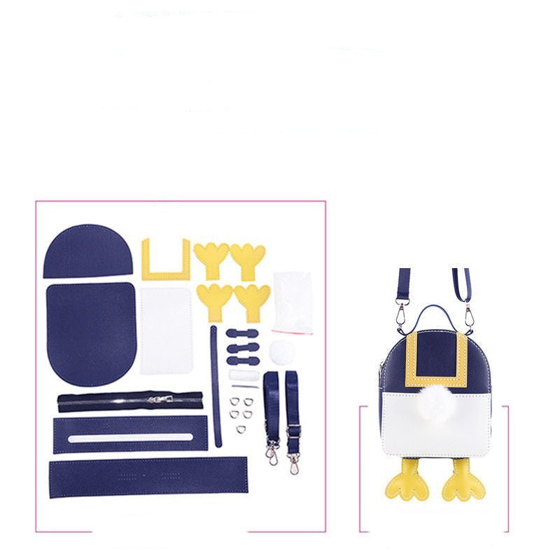 Homemade Gift One-Shoulder Crossbody Bag