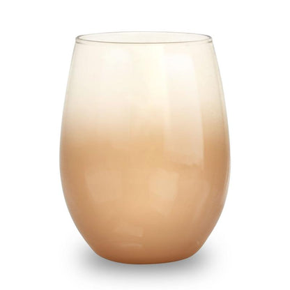Elevate Your Sipping Experience with BAD BANANAS Rosegold Ombre Stemless Wine Glasses - Set of 2