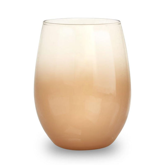 Elevate Your Sipping Experience with BAD BANANAS Rosegold Ombre Stemless Wine Glasses - Set of 2