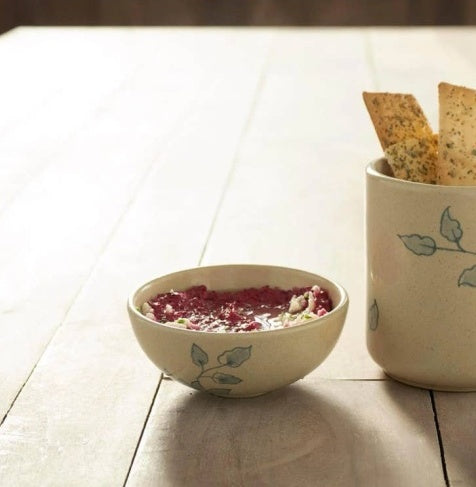 Elegant And Entertaining Multifunctional Service Ceramic Nut Bowl