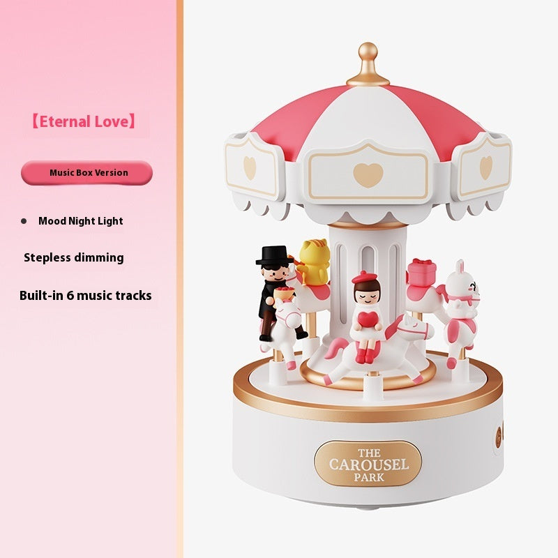 Carousel Music Box Ambience Light