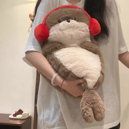 Lying Sea Otter Plush Doll Comfort Sleep