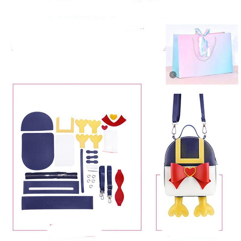 Homemade Gift One-Shoulder Crossbody Bag